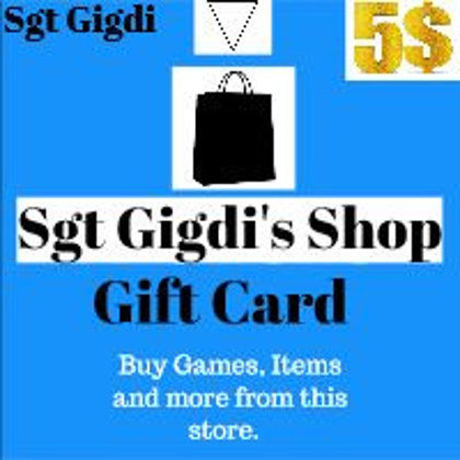 Gift Card (5$)